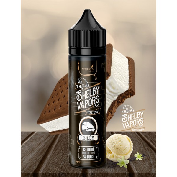 Billy 20ml (60ml) – The Shelby Vapors by Omerta